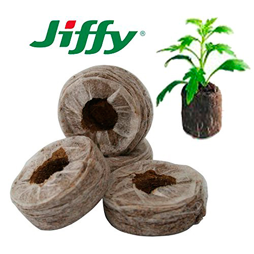 Уход за растениями JIFFY Торфо-перегнойные таблетки Джиффи - 7 (Jiffy - 7) 33 мм, 30 шт.