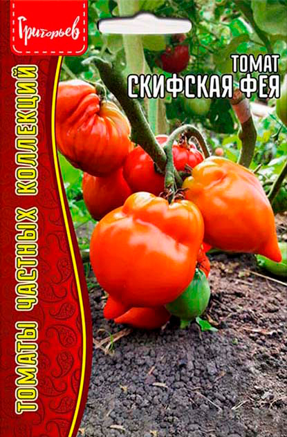 

Семена Григорьев Томат Скифская Фея, 10 шт. Томаты Частных Коллекций