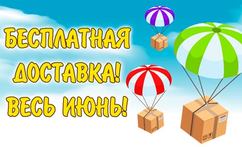 АКЦИЯ - специальные условия НА ДОСТАВКУ! АКЦИЯ - специальные условия НА ДОСТАВКУ!
