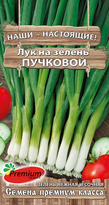 

Семена Premium seeds Лук на зелень Пучковой, 1 г Наши-Настоящие!