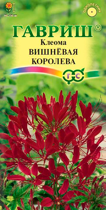

Семена Гавриш Клеома Вишневая королева, 0,3 г