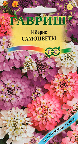 

Семена Гавриш Иберис Самоцветы, Смесь, 0,2 г