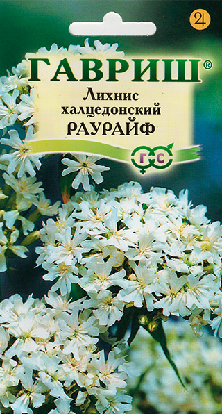 

Семена Гавриш Лихнис халцедонский Раурайф, 0,1 г