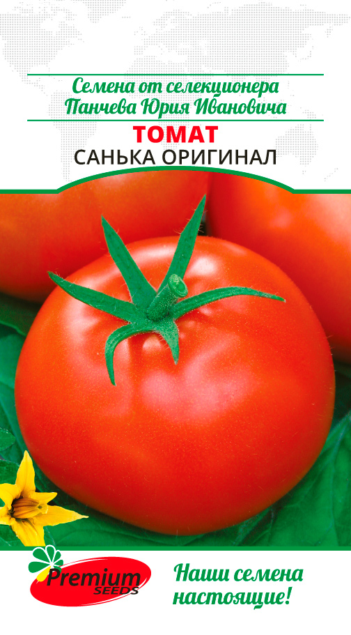 

Семена Premium seeds Томат Санька Оригинал, 0,05 г Семена от автора
