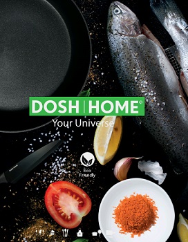  DOSH HOME - вдохновение на вашей кухне!