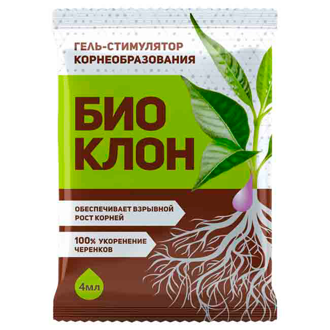 

Уход за растениями БиоМастер Гель для укоренения Биоклон, 4 мл