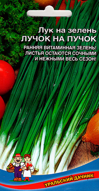 

Семена Уральский дачник Лук на зелень Лучок на пучок, 0,25 г