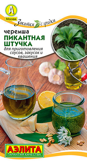 

Семена Аэлита Черемша Пикантная штучка, 0,3 г Закатки с грядки