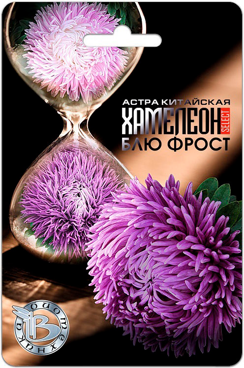 

Семена Биотехника Астра китайская Хамелеон SELECT Блю Фрост, 30 шт.