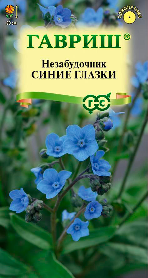 

Семена Гавриш Незабудочник Синие глазки, 15 шт.