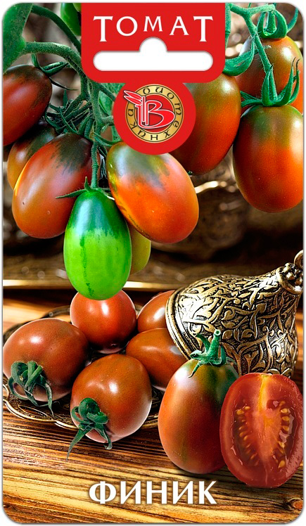 

Семена Биотехника Томат Финик, 25 шт.