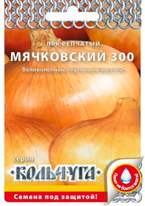 

Семена Русский огород Лук репчатый Мячковский 300, 1 г Кольчуга