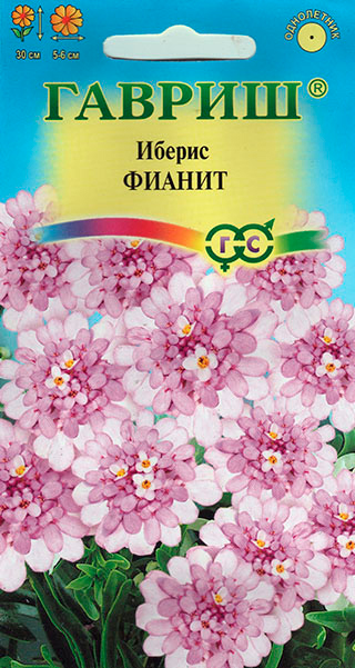 

Семена Гавриш Иберис зонтичный Фианит, 0,2 г