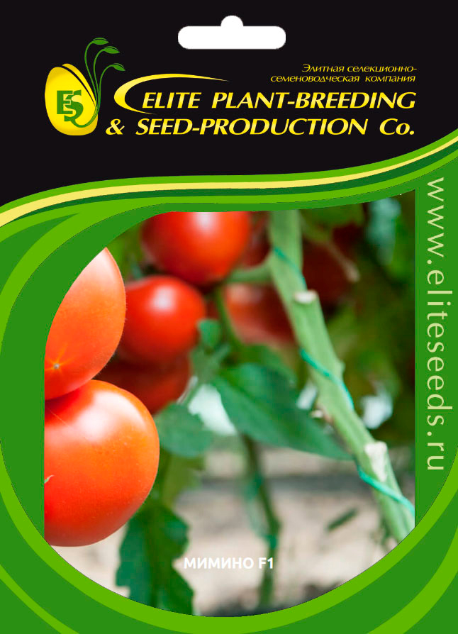 

Семена Elite Seeds Томат Мимино F1 Элит мини, 20 шт. Профессиональная упаковка