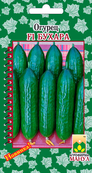 Семена Манул Огурец Бухара F1 10 шт 51₽