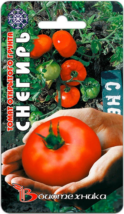 

Семена Биотехника Томат Снегирь, 25 шт.