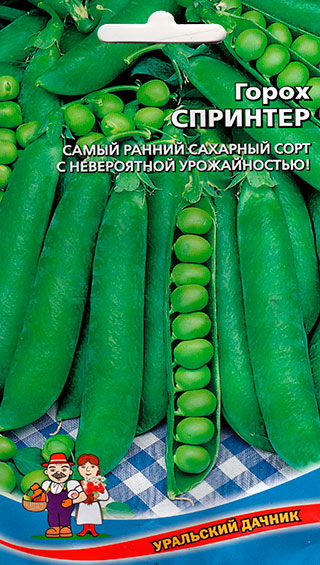 

Семена Уральский дачник Горох Спринтер, 5 г