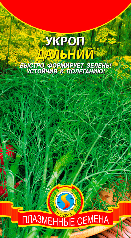 

Семена Плазмас Укроп Дальний, 2 г