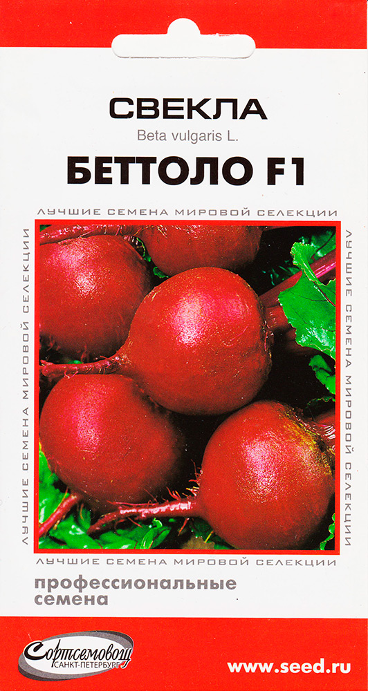 Семена Дом семян (Сортсемовощ) Свекла Беттоло F1, 100 шт. Bejo Zaden Профессиональные семена