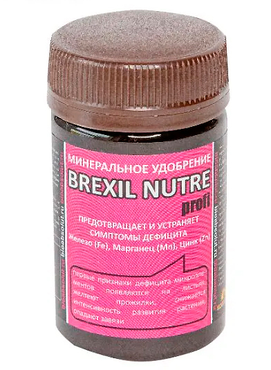 

Уход за растениями БиоАбсолют Удобрение Brexil Nutre (БРЕКСИЛ НУТРЕ), 50 мл