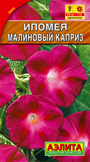 

Семена Аэлита Ипомея Малиновый каприз, 1 г