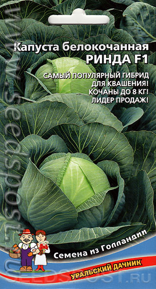 Ринда капуста описание