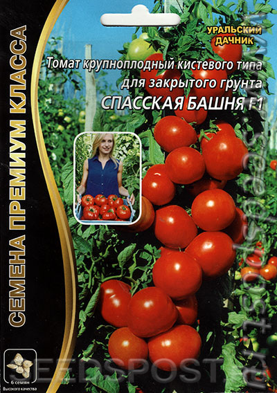 томат спасская башня f1 отзывы урожайность характеристика и отзывы